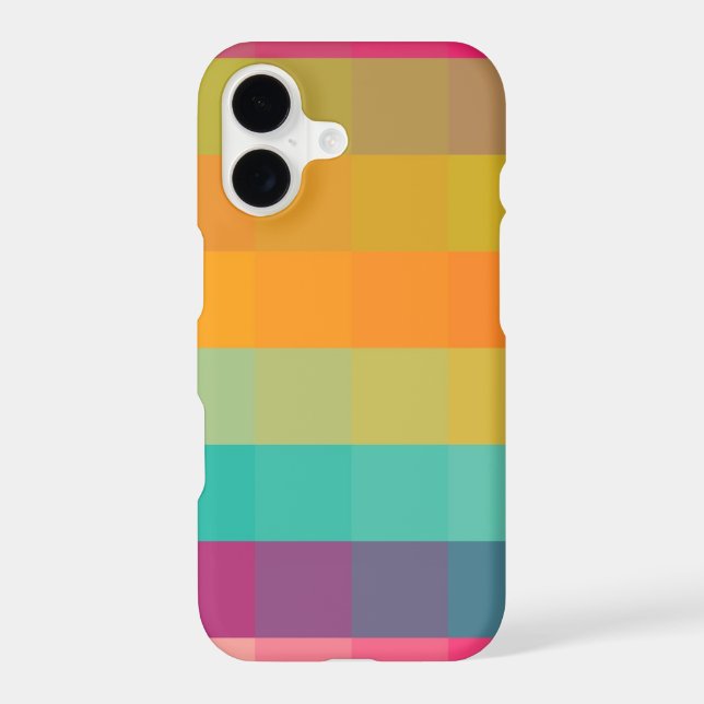 Abstract geometric pattern (Back)