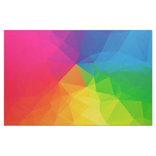 Abstract Geometric Pattern 1 Fabric