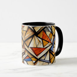 Abstract geometric pattern 20 - Coffee Mug