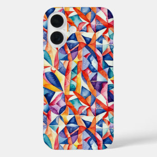 Abstract geometric pattern 23 - Iphone Case