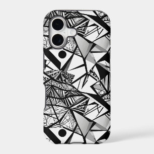 Abstract geometric pattern 24 - Iphone Case
