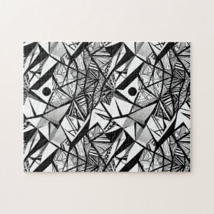 Abstract geometric pattern 24 - Puzzle
