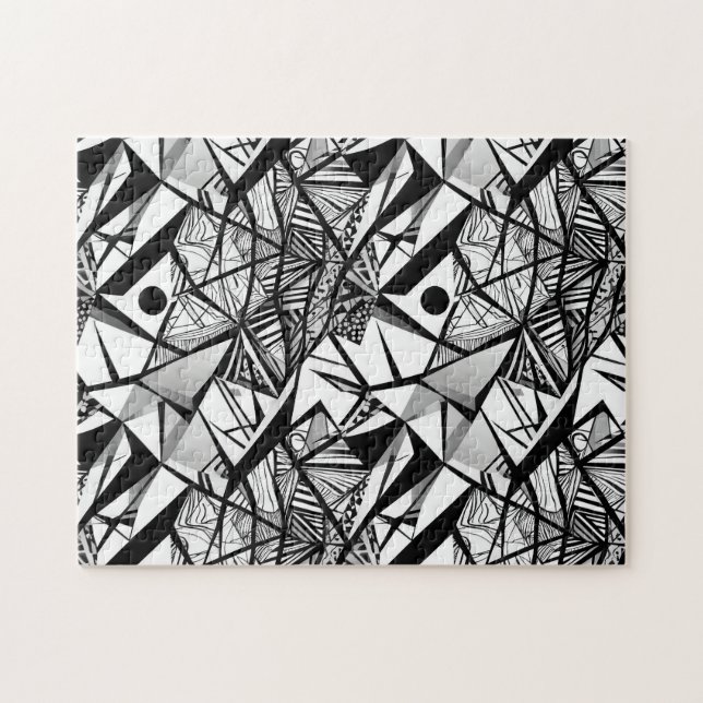 Abstract geometric pattern 24 - Puzzle (Horizontal)