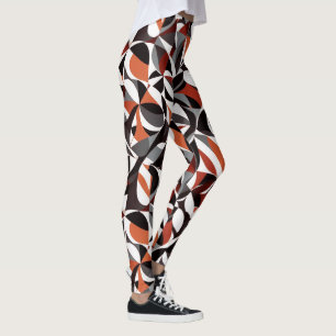 Abstract geometric pattern 32 - Leggings