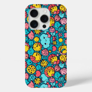 Abstract geometric pattern 33 - Iphone Case