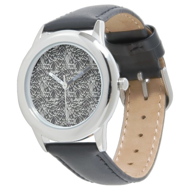 Abstract geometric pattern 38 - Men's Watch (Angled)