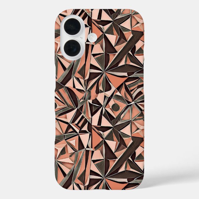 Abstract geometric pattern 39 - Iphone Case (Back)