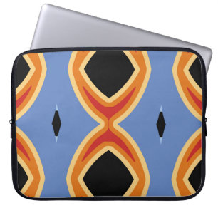 Abstract geometric pattern.abstract, background, m laptop sleeve
