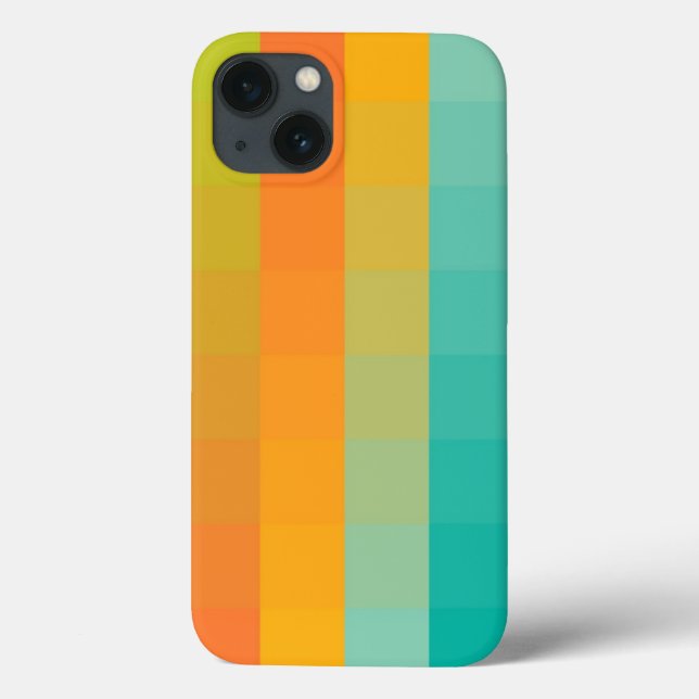 Abstract geometric pattern Case-Mate iPhone case (Back)