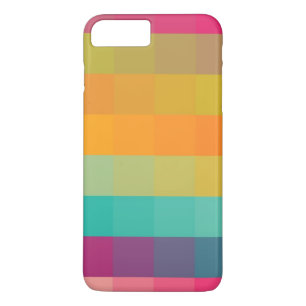 Abstract geometric pattern iPhone 8 plus/7 plus case