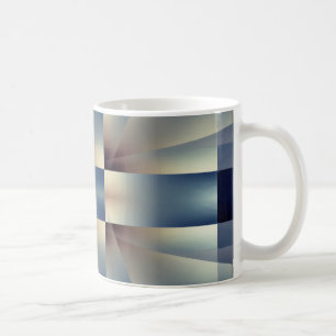 Abstract geometric pattern coffee mug