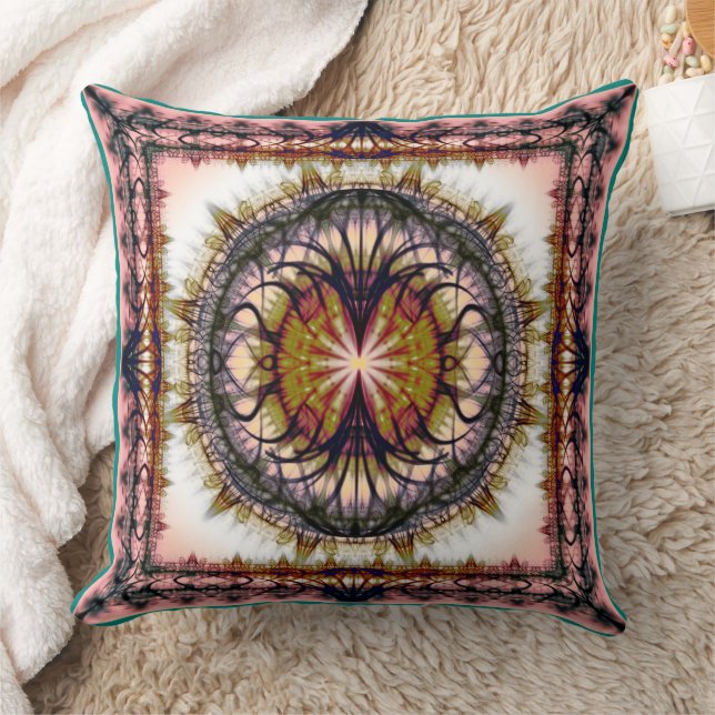 Abstract geometric pattern cushion (Blanket)