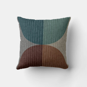 Abstract geometric pattern. cushion