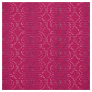 Abstract geometric pattern fabric