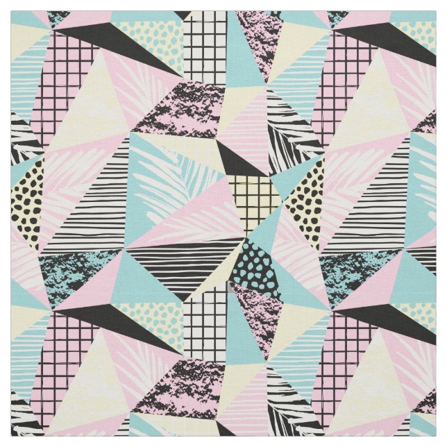 Abstract Geometric Pattern fabric (Swatch)