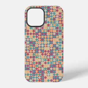 Abstract Geometric Pattern generative computationa iPhone 12 Case