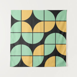 Abstract Geometric Pattern generative computationa Tapestry