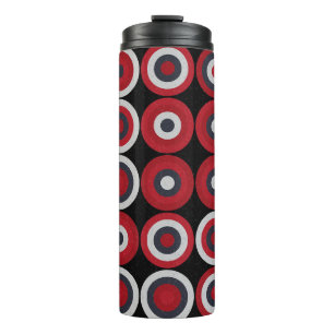 Abstract Geometric Pattern generative computationa Thermal Tumbler