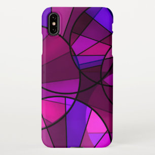Abstract geometric pattern iPhone XS max case