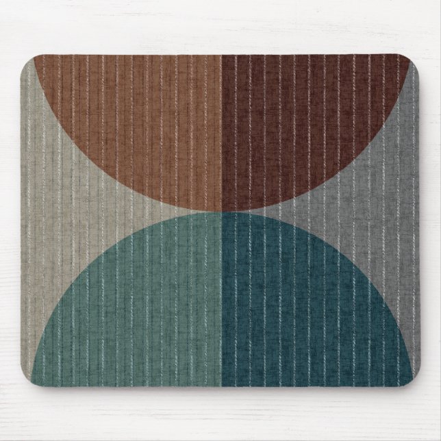 Abstract geometric pattern.  mouse pad (Front)