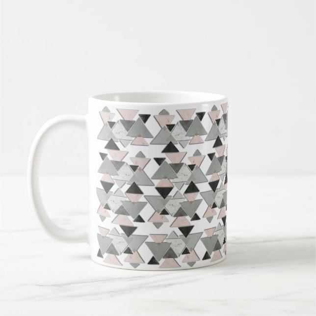 Abstract geometric pattern Mug (Left)