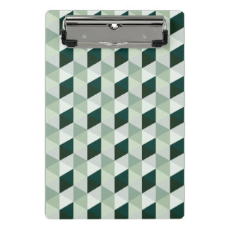 Abstract Geometric Pattern - No. 01 Mini Clipboard