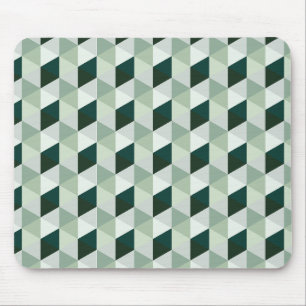 Abstract Geometric Pattern - No. 01 Mouse Pad