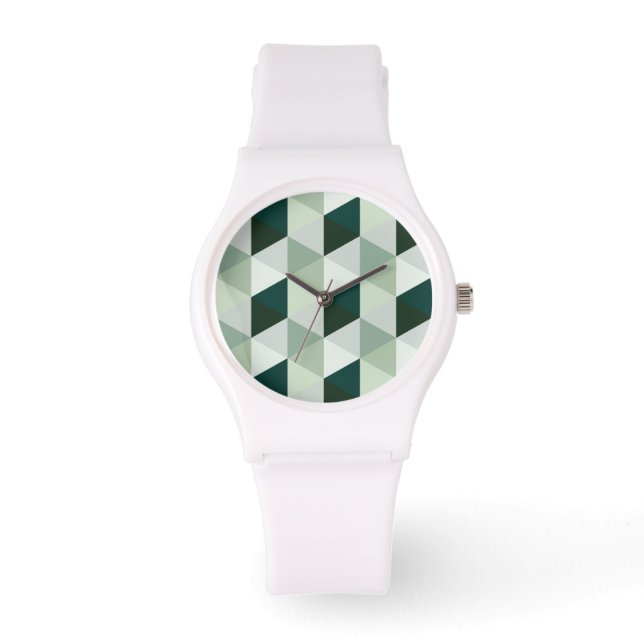 Abstract Geometric Pattern - No. 01 Watch (Front)