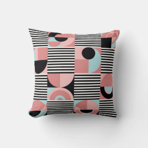 Abstract geometric pattern. Seamless modern print Cushion