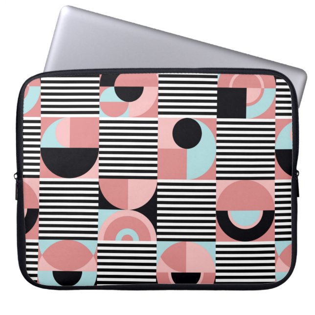 Abstract geometric pattern. Seamless modern print  Laptop Sleeve (Front)
