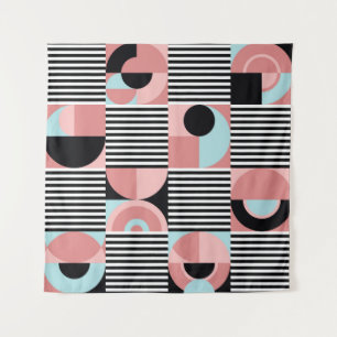 Abstract geometric pattern. Seamless modern print  Tapestry
