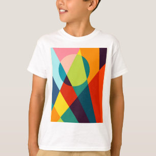 Abstract geometric pattern T-Shirt