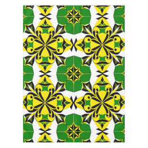 Abstract Geometric Pattern Tablecloth