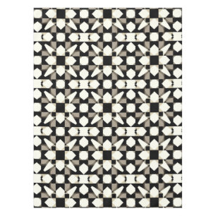 Abstract Geometric Pattern Tablecloth