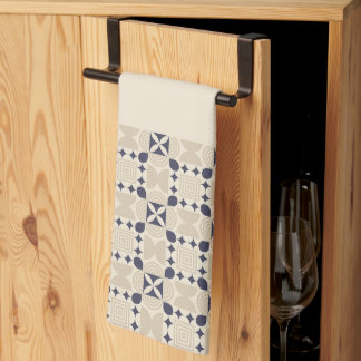 Abstract Geometric Pattern  Tea Towel