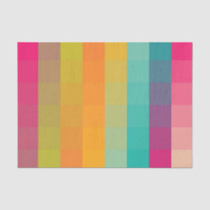 Abstract geometric pattern tissue paper