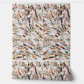 Abstract Geometric Pattern Wallpaper
