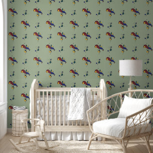 Abstract Geometric Pattern Wallpaper