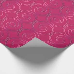 Abstract geometric pattern wrapping paper