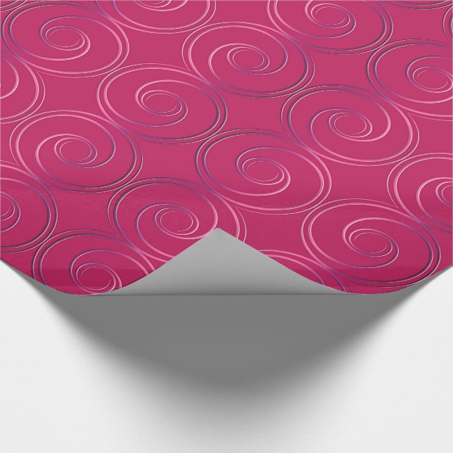 Abstract geometric pattern wrapping paper (Corner)