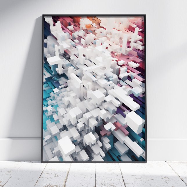 Abstract Geometric Poster (Creator Uploaded)