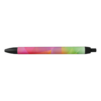 Abstract Geometric Rainbow Pen
