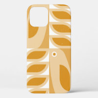 Abstract geometric retro seamless pattern
