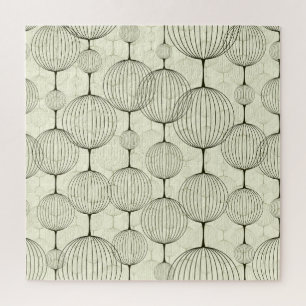 Abstract geometric, seamless background pattern. jigsaw puzzle