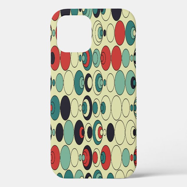 Abstract geometric seamless pattern design. Case-Mate iPhone case (Back)