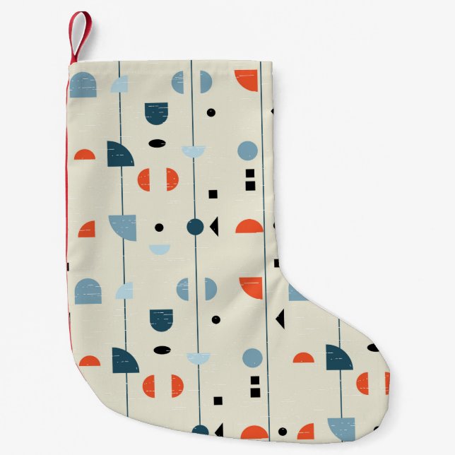 Abstract geometric seamless pattern inspired by mi small christmas stocking (Front)