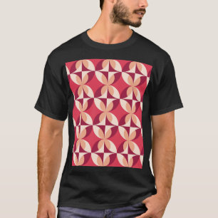 Abstract Geometric: Seamless Textile Design T-Shirt