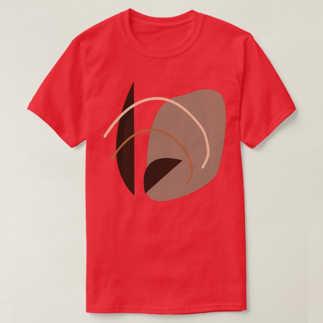 Abstract Geometric Shape 1 T-Shirt (Design Front)