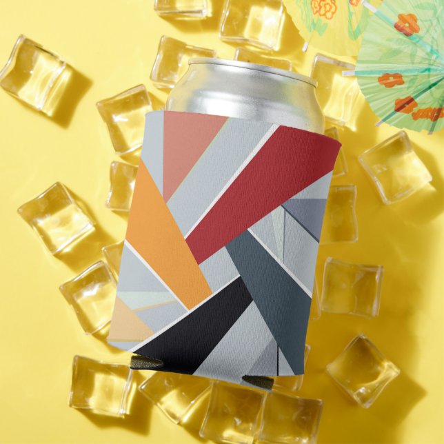 Abstract Geometric Shape 2 Can Cooler (In Situ Summer)