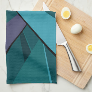 Abstract Geometric Shape 6 Tea Towel